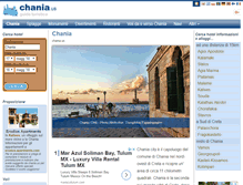 Tablet Screenshot of chania.us