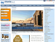 Tablet Screenshot of chania.org.uk